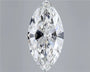 7.03ct Marquise Lab Grown Diamond (Colour G, Clarity VS1, IGI Certified)