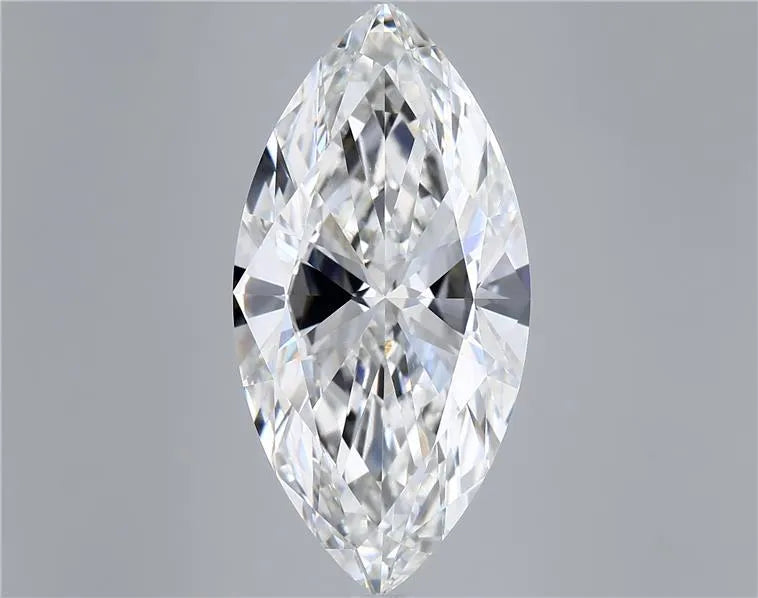 7.03ct Marquise Lab Grown Diamond (Colour G, Clarity VS1, IGI Certified)