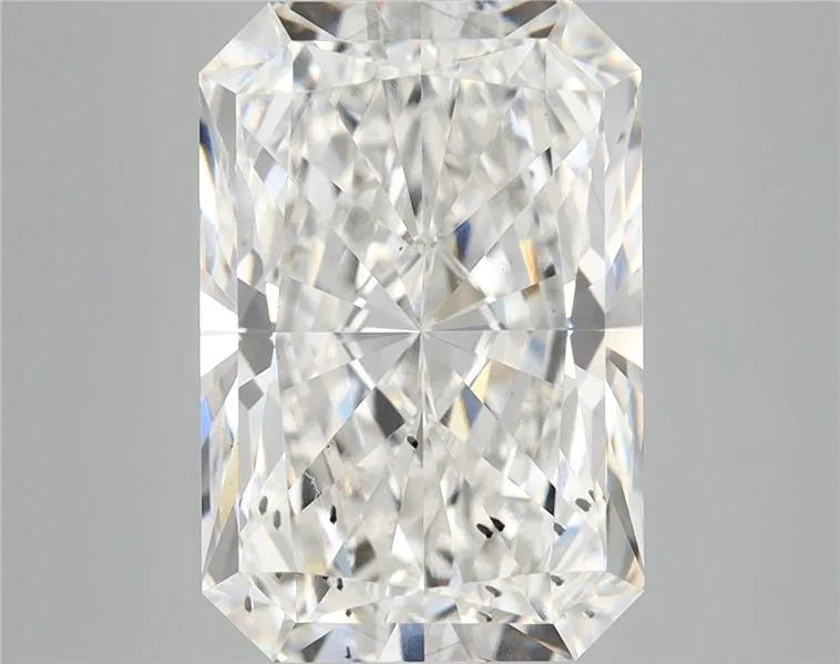 7.04ct Radiant Lab Grown Diamond (Colour F, Clarity SI1, IGI Certified)
