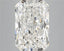 7.04ct Radiant Lab Grown Diamond (Colour F, Clarity SI1, IGI Certified)