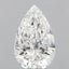 2.50ct Pear Lab Grown Diamond (Colour E, Clarity VVS2, IGI Certified)