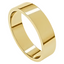Classic Flat Polished Men's Wedding Ring