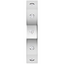 Henrietta Flush-Set Diamond Eternity Cigar Band