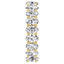 Selby Oval Lab Grown Diamond Eternity Ring