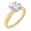 Vera Tapered Solitaire Setting