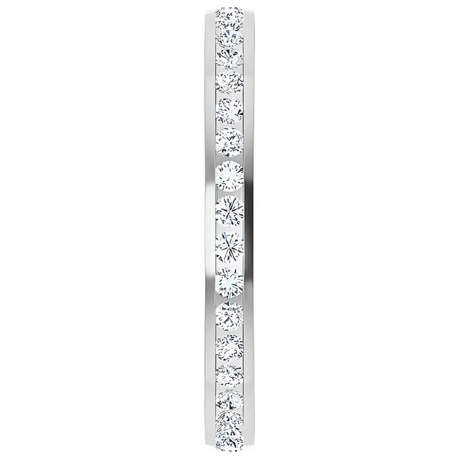 Hallie Channel Diamond Eternity Ring