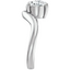 Marlowe Wave Offset Solitaire Setting