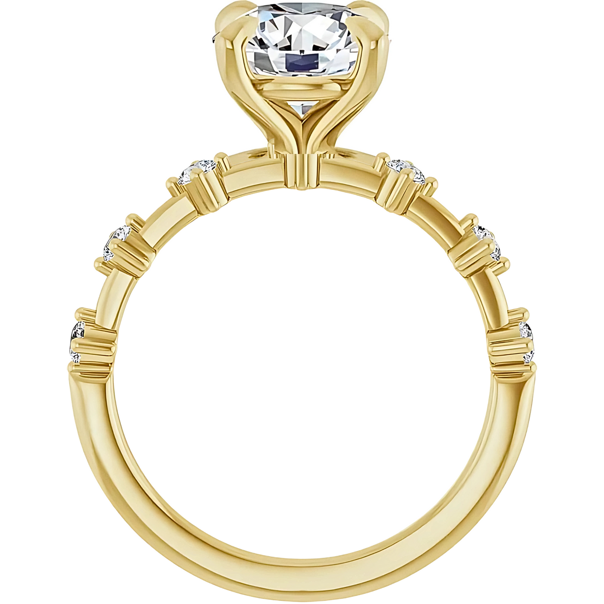 Rhodes Diamond Distance Setting