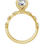 Rhodes Diamond Distance Setting