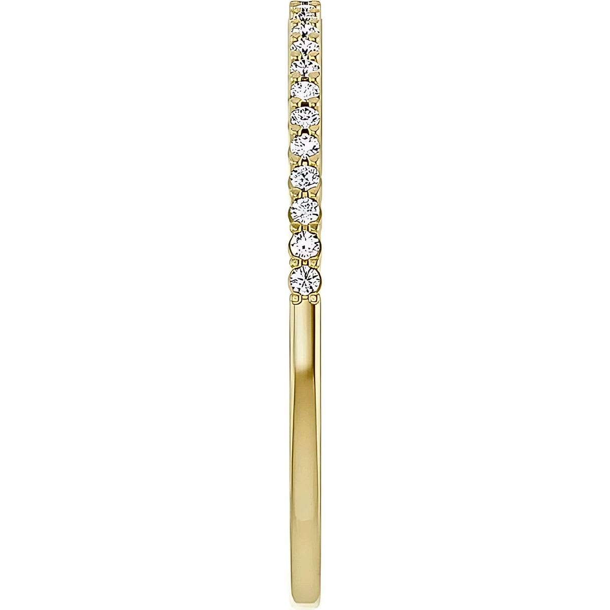 Annie Mini Pavé Diamond Ring