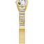 Ashton Baguette Accented Setting