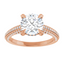 Leighton Hidden Halo Micro-Pavé Setting