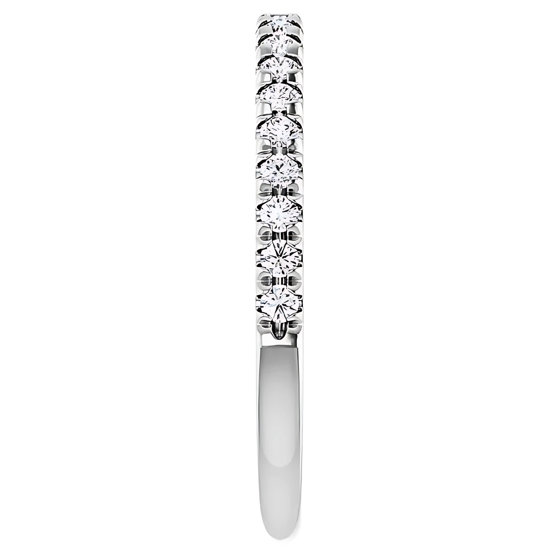 Ruthie French Pavé Diamond Wedding Ring