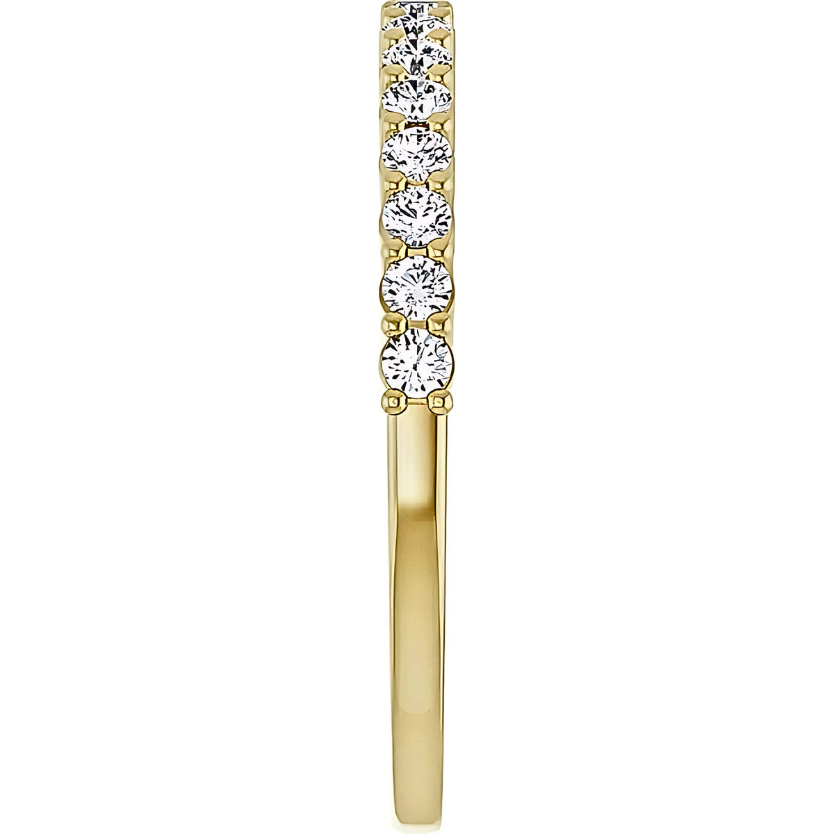 Annie Pavé Diamond Ring
