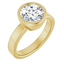 Inez Solitaire Bezel Setting