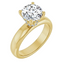 Chloe Hidden Halo Solitaire Setting