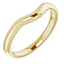Lauren Curved Wedding Ring
