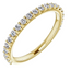 Mia Pavé Diamond Wedding Ring