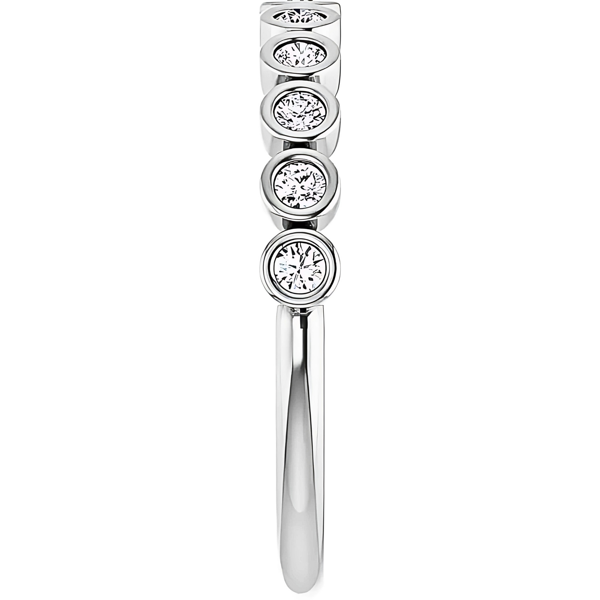 Margo Diamond Bezel Ring