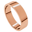Classic Flat Polished Men's Wedding Ring