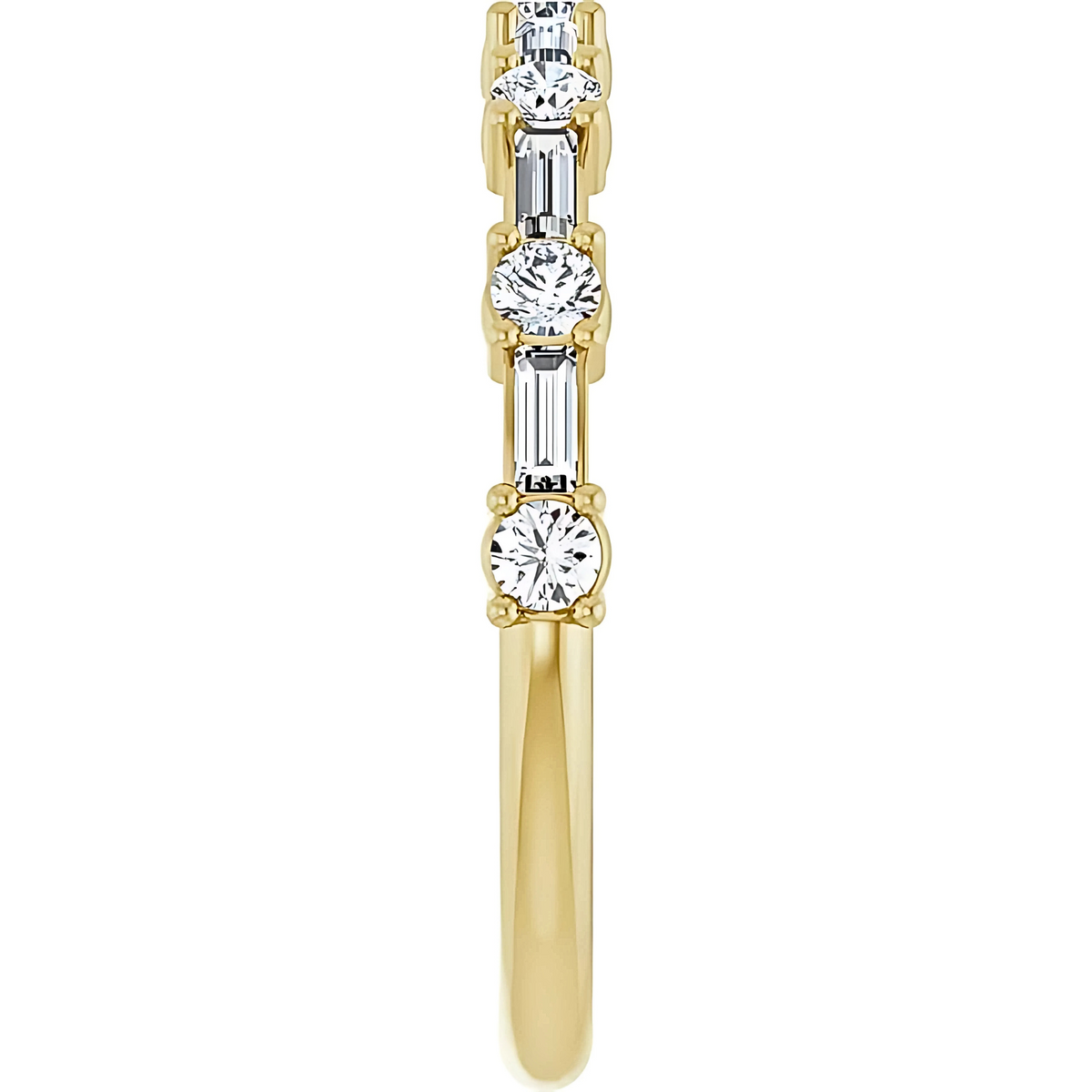 Pippa Mixed-Shape Diamond Ring