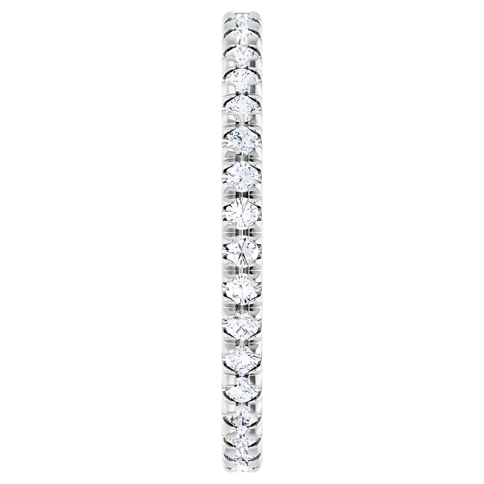 Ruthie French Pavé Diamond Eternity Ring