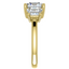 Phoebe Trapezoid Three Stone Setting