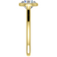 Gwyneth Solitaire Bezel Setting