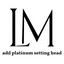 Customization: Platinum Setting Head