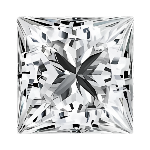 Princess Moissanite