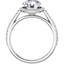 Samantha Halo Setting