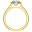 Gwyneth Solitaire Bezel Setting