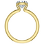 Claire Solitaire Half Bezel Setting