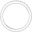 Arden Fluted Stacking Ring
