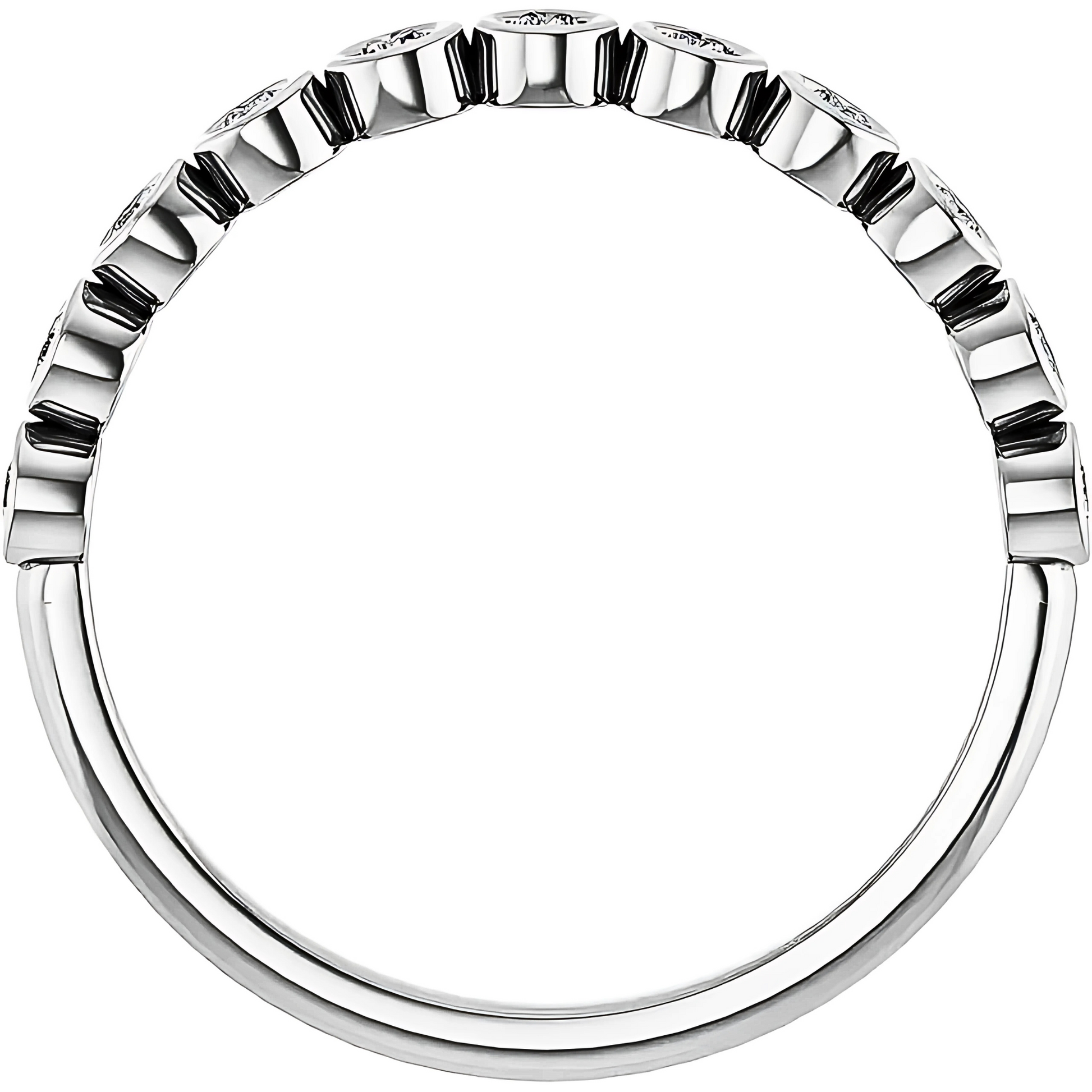 Margo Diamond Bezel Ring