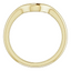 Evelyn Curved Wedding Ring