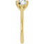 Molly Double Claw Prong Solitaire Setting