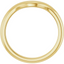 Adeline Curved Wedding Ring