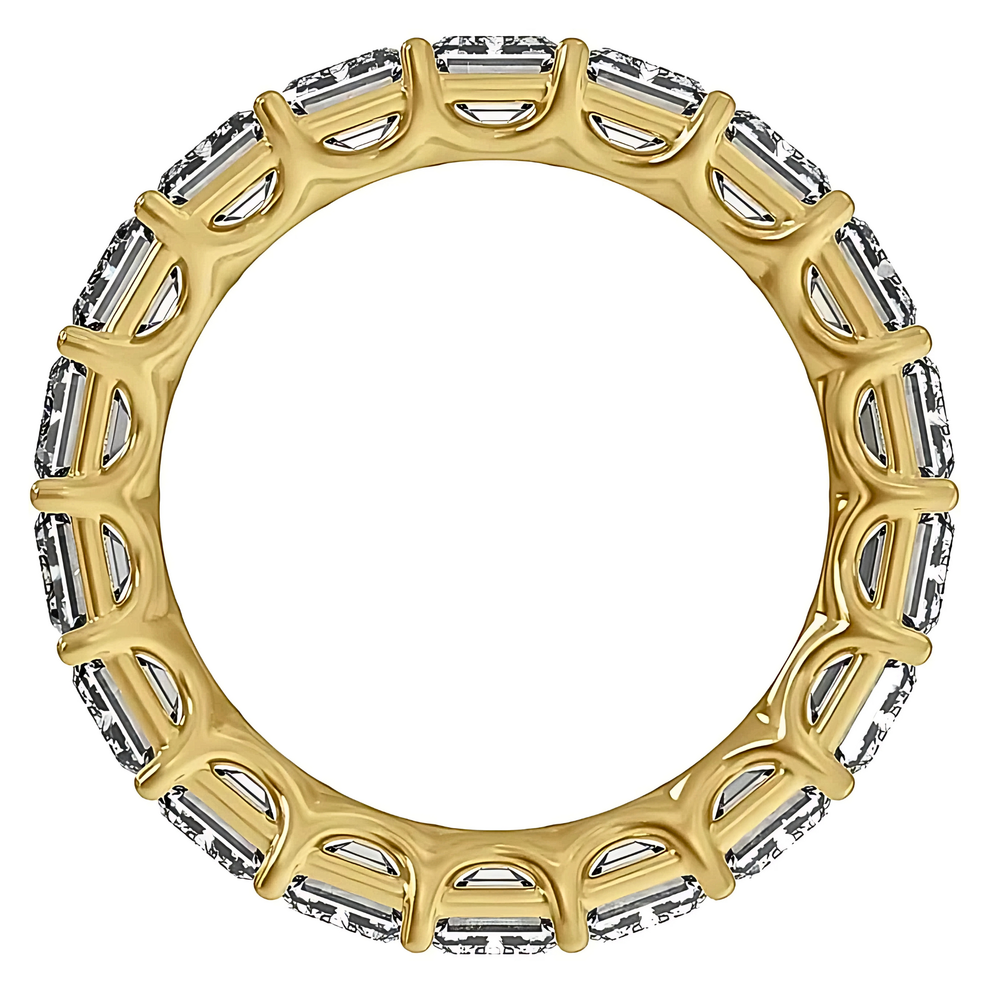 Tess Emerald Lab Grown Diamond Eternity Ring