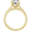 Kennedy Hidden Halo Cathedral Solitaire Setting