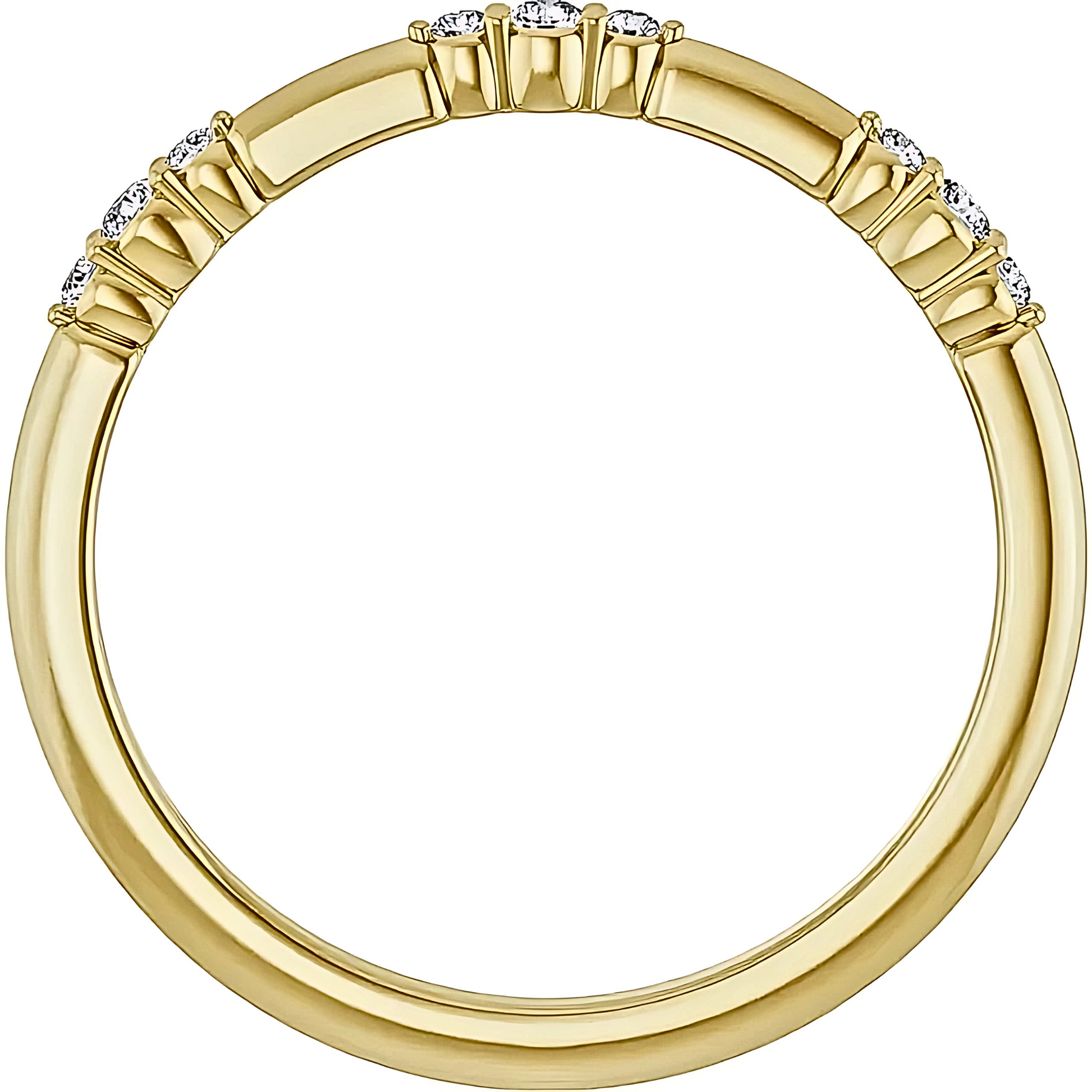Sloane Diamond Trio Ring