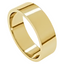 Classic Flat Polished Men's Wedding Ring