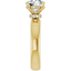Chloe Hidden Halo Solitaire Setting