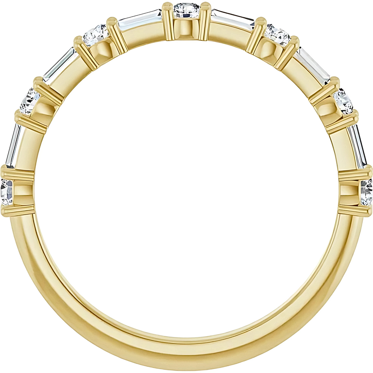 Pippa Mixed-Shape Diamond Ring