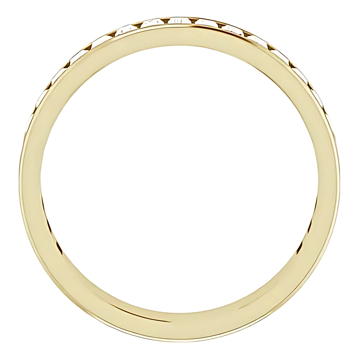 Julia Baguette Diamond Channel Set Ring