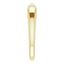 Vera Pinched Wedding Ring