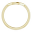 Bonnie Curved Wedding Ring