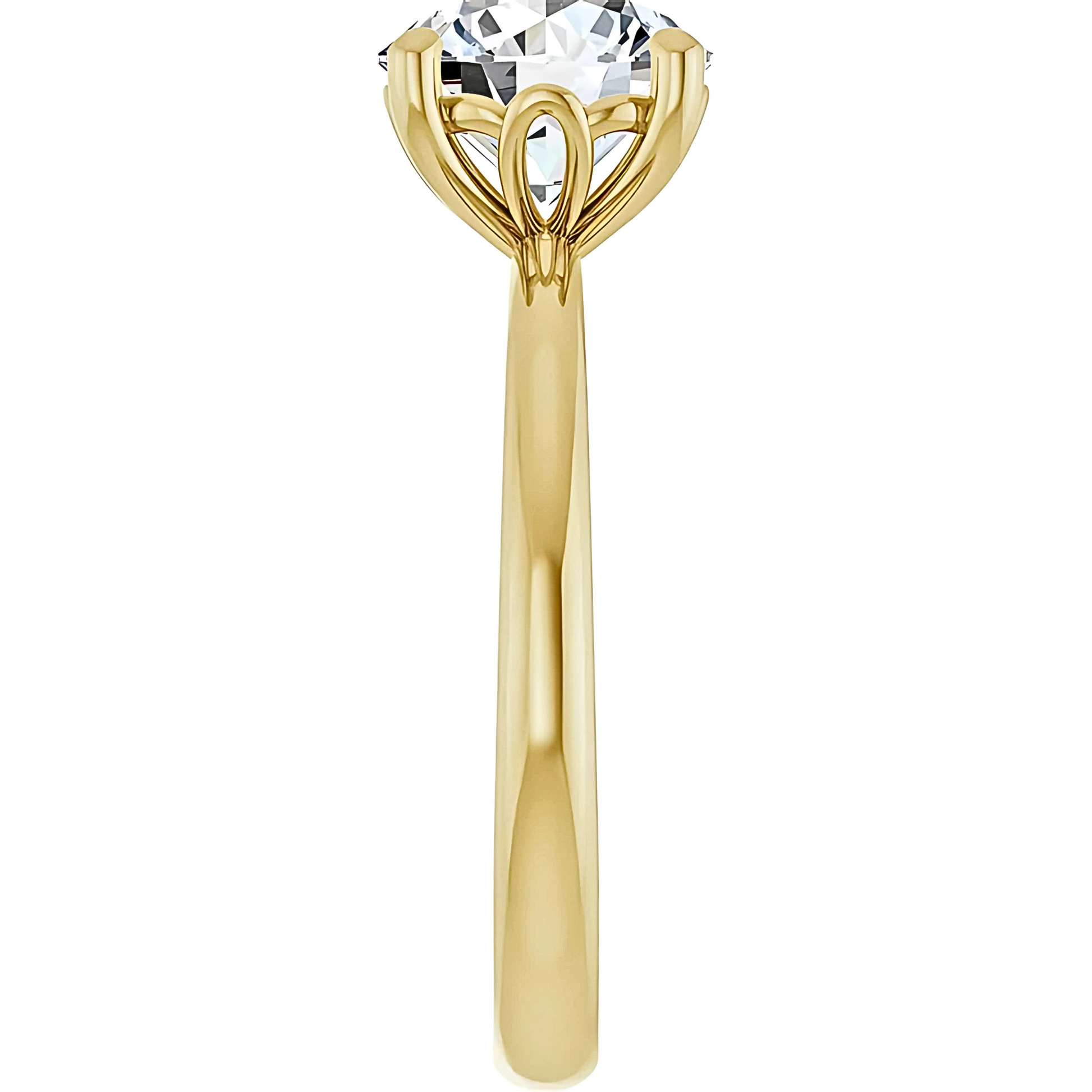 Penelope Tulip Solitaire Setting