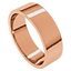 Classic Flat Polished Men's Wedding Ring