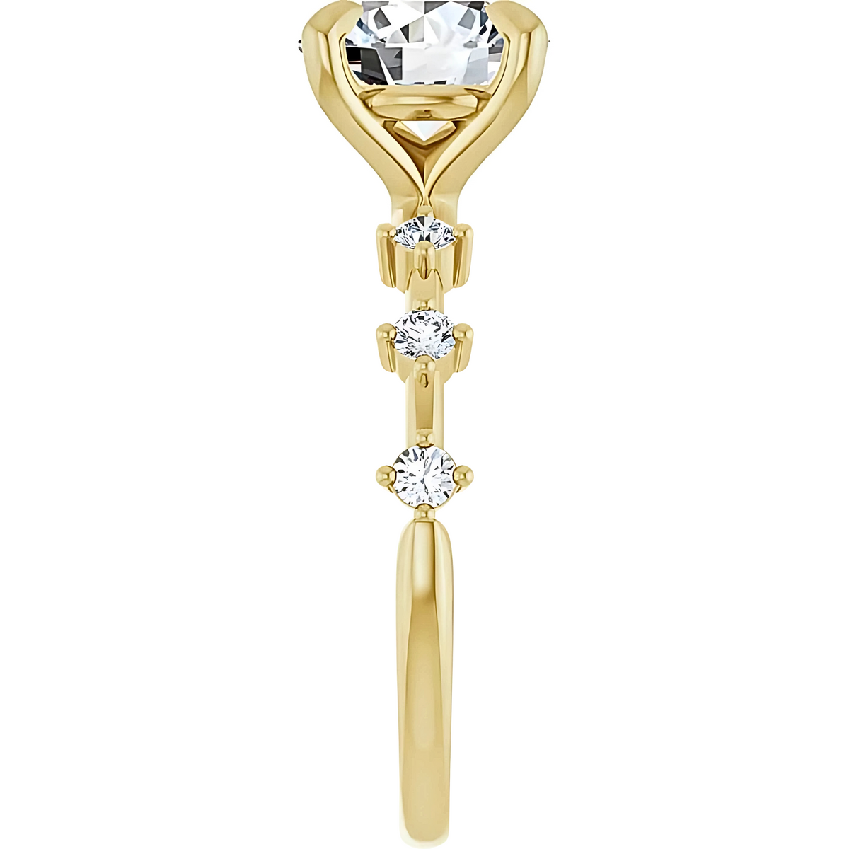 Rhodes Diamond Distance Setting